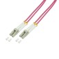LogiLink 5m, LC - LC fibre optic cable LogiLink 5m, LC - LC fibre optic cable